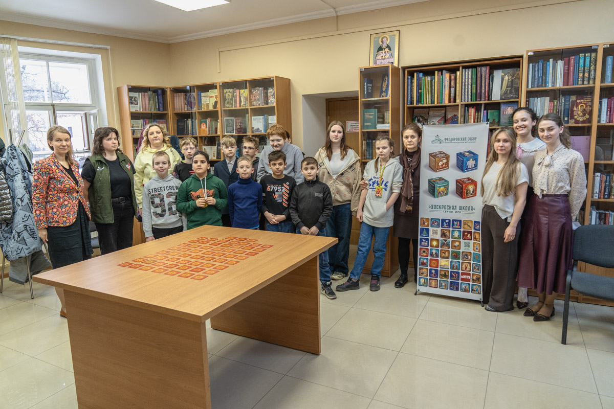 Турнир по игре «Мемо. Православные праздники» — обложка события